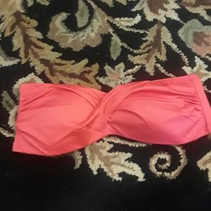 Red bikini top